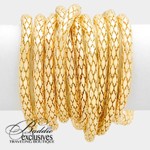 gold stable bracelets