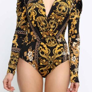 Versace Print Bodysuit