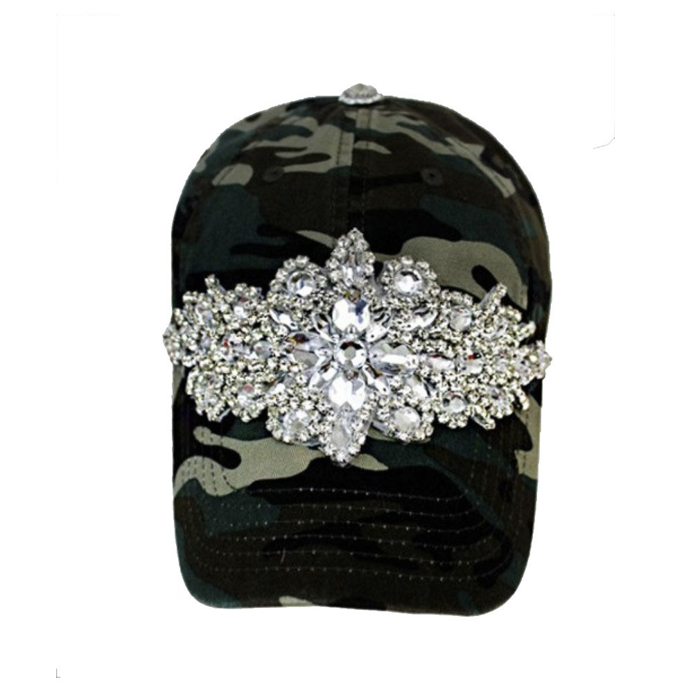 Camouflage Bling Cap