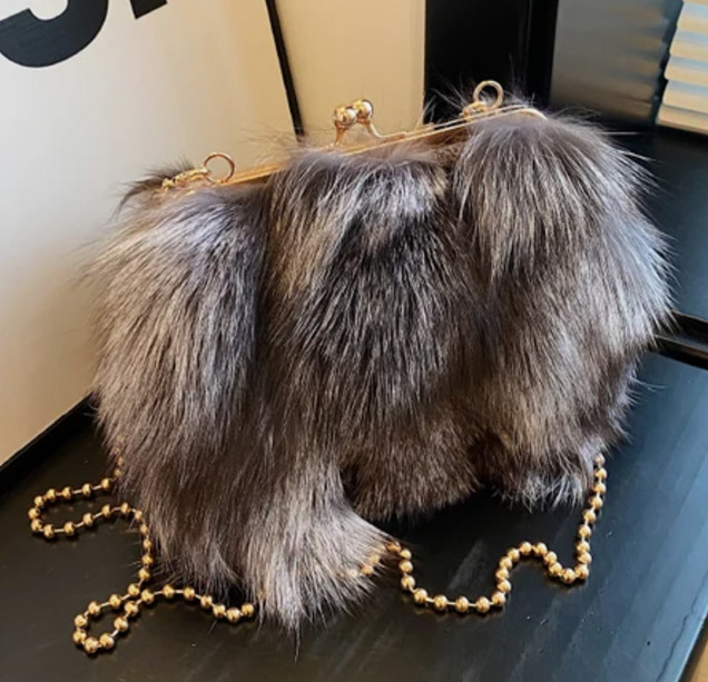 fur bag baddie exclusives