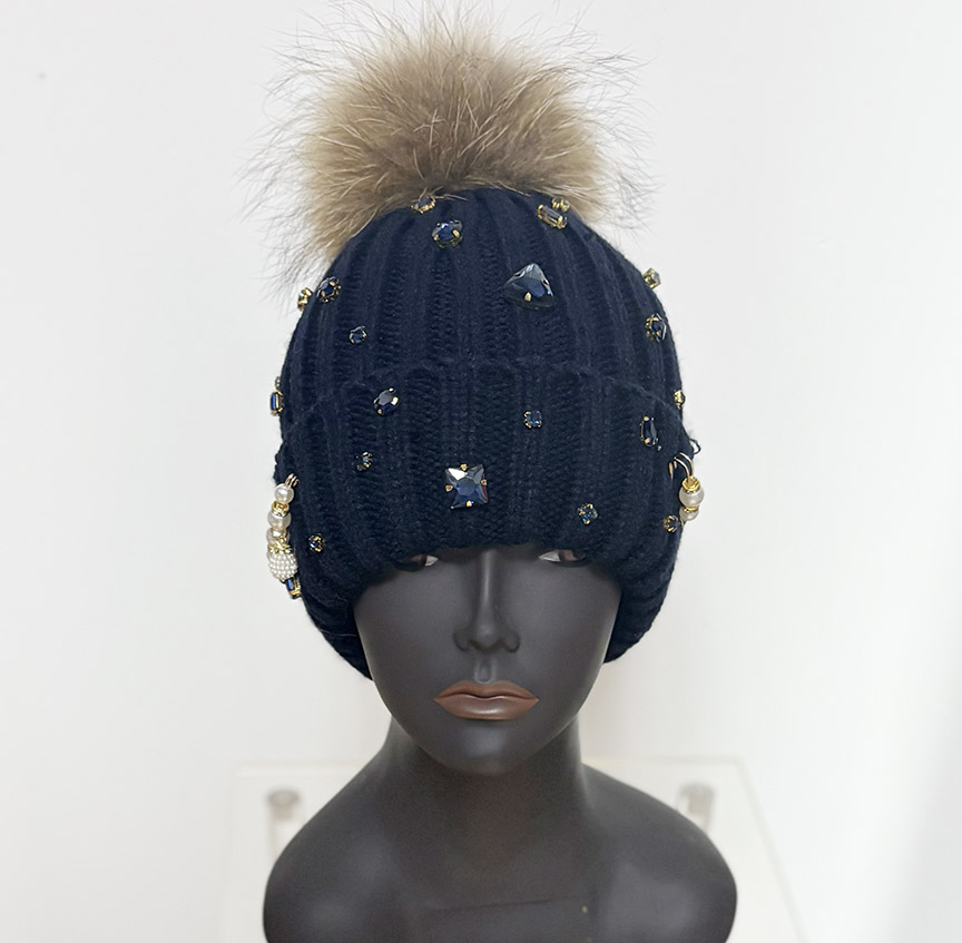 Junk Hat with brooches Baddie Exclusives