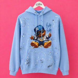 BABY BIGGIE HOODIE BLUE