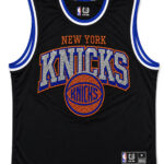 Black Bling Jersey Knick Playoff