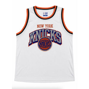 white bling jersey